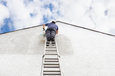 Peinture extérieure à Valsonne — façades et ravalement